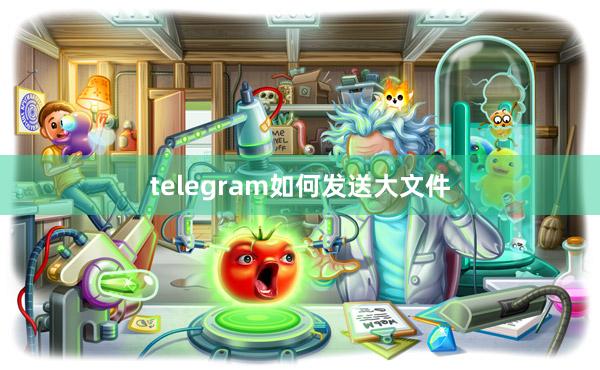 telegram如何发送大文件