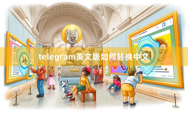 telegram英文版如何转换中文