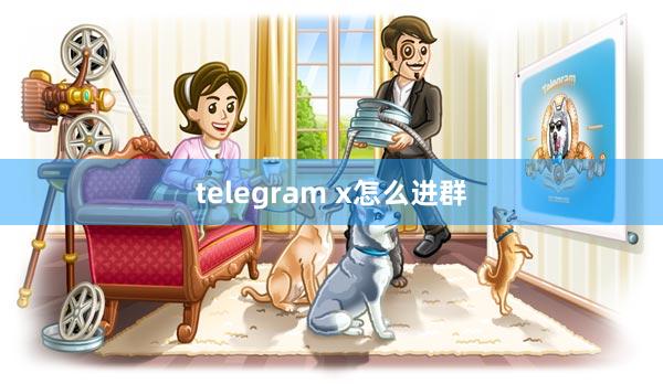 telegram x怎么进群