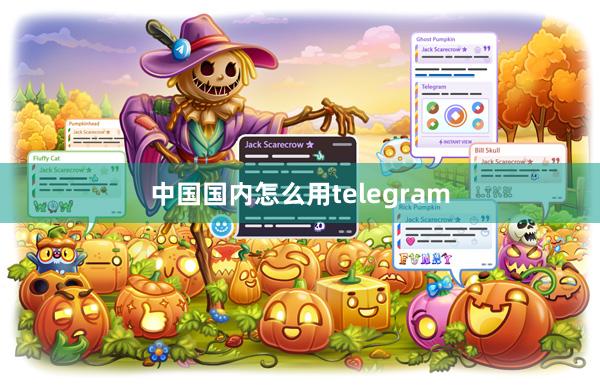 中国国内怎么用telegram