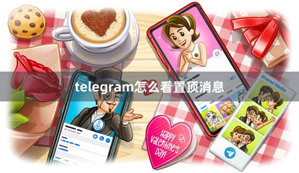 telegram怎么看置顶消息