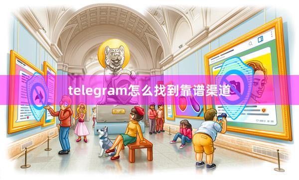 telegram怎么找到靠谱渠道