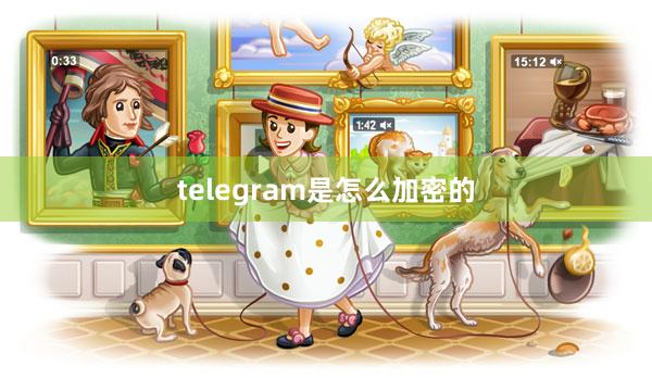 telegram是怎么加密的