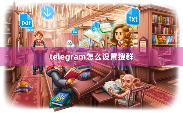 telegram怎么设置搜群